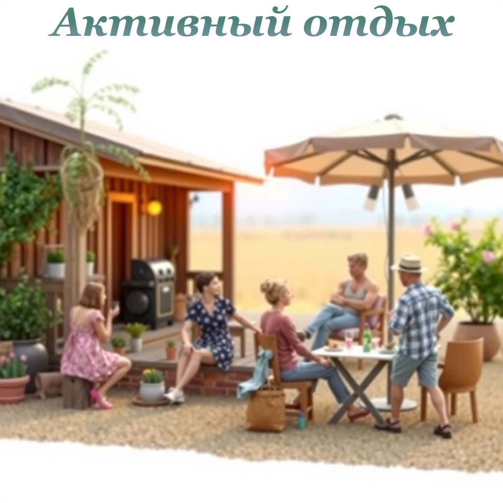 Активный отдых и Досуг