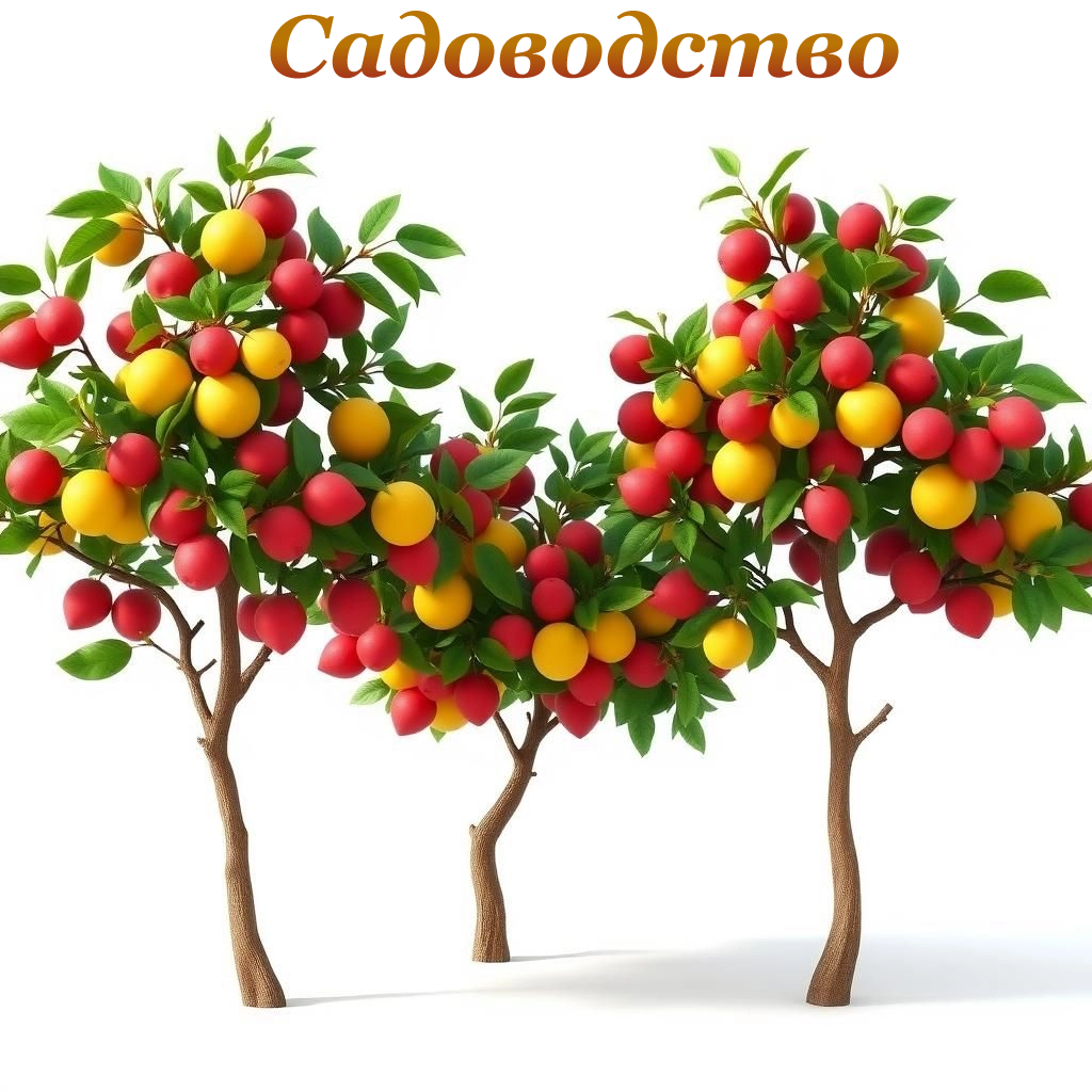 Садоводство, Деревья и Кустарники